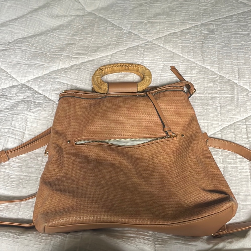 Back pack purse